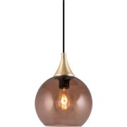 Globen Lighting Bowl Mini -riippuvalaisin, ruskea