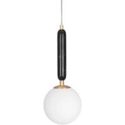 Globen Lighting Torrano-riippuvalaisin, 15 cm, musta