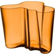 Iittala Aalto maljakko, 16 cm, kupari