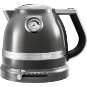 KitchenAid Artisan-vedenkeitin hopea