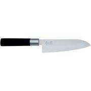 Kai Wasabi Black -santoku-veitsi 16,5 cm.