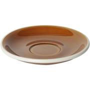 Loveramics Egg Cappuccino -aluslautanen, 14,5 cm, 6 kpl, karamelli