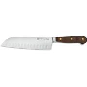 Wüsthof Crafter Santoku -veitsi, smoked oak