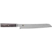 Miyabi 5000MCD 67 black -leipäveitsi, 23 cm.