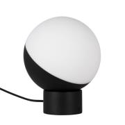 Globen Lighting Contur pöytälamppu, 20 cm, musta/valkoinen