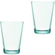 Iittala Kartio-juomalasi 40 cl., vedenvihreä