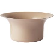 Normann Copenhagen Tivoli Tuba -kulho, kultainen khaki, medium