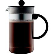 Bodum BISTRO NOUVEAU -kahvinkeitin – 8 kuppia/1,0 l musta