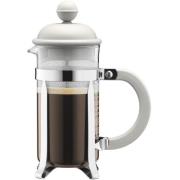 Bodum CAFFETTIERA-pressopannu 3 kuppia/0,35 l – valkoinen