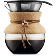 Bodum POUR OVER -kahvinkeitin suodattimella 0,5 l