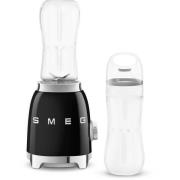 Smeg Personal Blender -tehosekoitin, musta