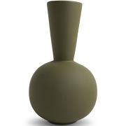 Cooee Design Trumpet maljakko, 30 cm, olive