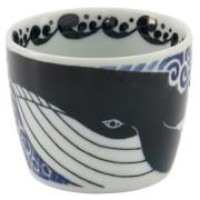 Tokyo Design Studio Kawaii Ohira Whale soba kuppi 8,5 cm