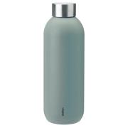 Stelton Keep Cool termospullo 0,6 litraa, dusty green