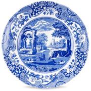 Spode Blue Italian -jälkiruokalautanen, 20 cm