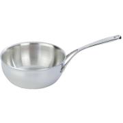 Demeyere Atlantis Sauteuse -pannu ilman kantta 24 cm 3,3 L