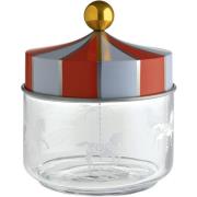 Alessi Circus-lasipurkki kannella, 50 cl