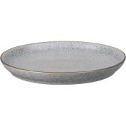 Denby Studio Grey -lautanen, 26 cm, 4 kpl