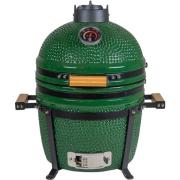 Kamado Sumo JR 15" -hiiligrilli, vihreä