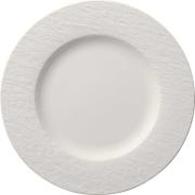 Villeroy & Boch Manufacture Rock Blanc -illallislautanen