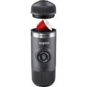 Wacaco Nanopresso-espressokeitin, harmaa + Nespresso Adapter