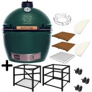 Big Green Egg Hiiligrilli-pöytärunkopaketti Plus XL