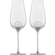 Zwiesel Air Sense samppanjalasi 33 cl, 2-pakkaus