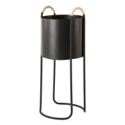 OYOY Maki Plant Box High kukkalaatikko, black