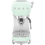 Smeg ECF02 Espressokone, pastellinvihreä