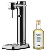 Aarke Drink Mixer Spruce Tonic + Carbonator 3, kiillotettu teräs