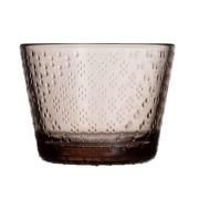 Iittala Tundra lasi 16 cl, pellava, 2 kpl