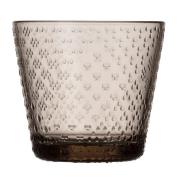 Iittala Tundra lasi 29 cl, pellava, 2 kpl