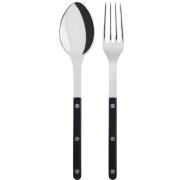 Sabre Paris Bistrot Solid tarjoilusarja 2 osaa, black