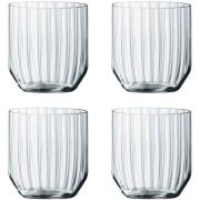 Spiegelau Linear Whisky Tumbler-lasi 4-pakkaus