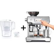 Sage SES990 The Oracle Touch espressokeitin + Brita Aluna vedensuodatu...