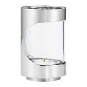 Georg Jensen Chrome Contours tuikkulyhty 12 cm