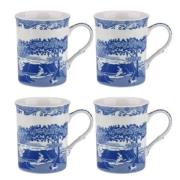 Spode Blue Italian muki 4 kpl