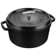 Staub Buster+Punch pyöreä pata 28 cm, teräsnupilla