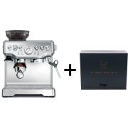 Sage The Barista Express Espressokeitin + Barista-paketti