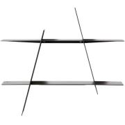 Andersen Furniture A-Shelf musta teräs, medium