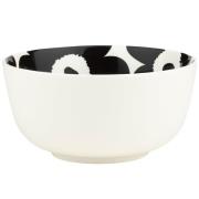 Marimekko Unikko kulho 9 dl, valkoinen/musta