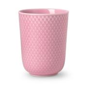 Lyngby Porcelæn - Rhombe Color Muki 33 cl Vaaleanpunainen