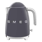 SMEG - Smeg 50's Style Vedenkeitin 1,7 L Harmaa