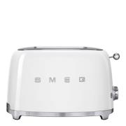 SMEG - Smeg 50's Style Leivänpaahdin 2 viipaletta Valkoinen