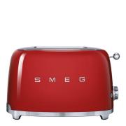 SMEG - Smeg 50's Style Leivänpaahdin 2 viipaletta Punainen