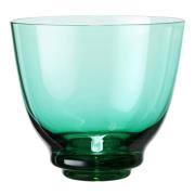 Holmegaard - Flow Vesilasi 35 cl Emerald Green