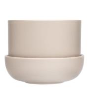 iittala - Nappula Kukkaruukku 17x13 cm Beige