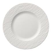 Villeroy & Boch - Manufacture Rock Lautanen 22 cm Valkoinen