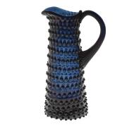 Klimchi - Hobnail Karahvi korkea 1 L Royal Blue