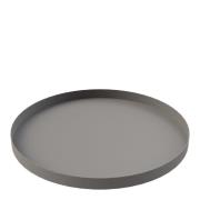 Cooee - Tray Circle Vati 40 cm Harmaa